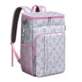 thumbnail image 1 of Adorable Pig Farm Animal Backpack Cooler – Leakproof Insulated Lunch Bag with Aesthetic Abstract Pig Design for Work, Travel & Camping, 1 of 3