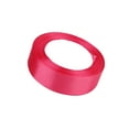 thumbnail image 1 of Gift Ribbon Wedding Decorations Clothes Making Supply DIY Craft Accessories Light-weight Polyester Ribbons for Ornaments Watermelon Red 65, 1 of 7