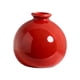 thumbnail image 2 of Jarrón de cerámica para flores, maceta para plantas, maceta de escritorio, maceta para habitación, soporte para flores Rojo, 2 of 9