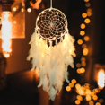 thumbnail image 1 of XUANYI Led Dream Catcher Kids Wall Decor White Feathers Dream Catcher With Light Beads Boho Decor Woven Art Ornament Handmade Gift For Kids Bedroom Home Hanging, 1 of 5
