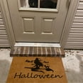 thumbnail image 5 of Doormat Welcome Home Front Door Decoration Non-slip Bottom Indoor Outdoor Carpet - Holiday Spooky Night (A), 5 of 8