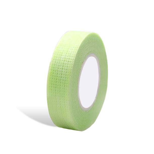 Seitruly Extensión de pestañas Almohadillas para pelusa para ojos Parche de injerto y resistente Accesorio de belleza cosmético Maquillaje Facial verde