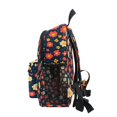 thumbnail image 4 of FORMRS Kids School Backpack with Front Zippered Pocket 12" Student Travel Daypack, Red Floral, 4 of 6