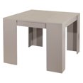 thumbnail image 2 of Symbiosis E2070A9100X00 Elastic Expandable Console Table, Taupe, 2 of 5