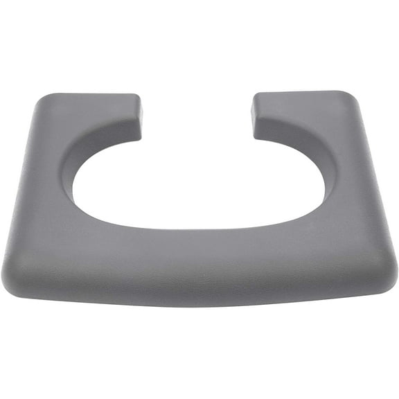 ECCPP Center Console Cup Holder Replacement Pad Gray fit for 2004 2005 2006 2007 2008 2009 2010 2011 2012 2013 2014 for Ford For F-150 Center Console Parts Replacement