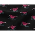 thumbnail image 4 of oneOone Viscose Jersey Fabric Branch & Bird Block Printed Craft Fabric BTY 60 Inch Wide, 4 of 4