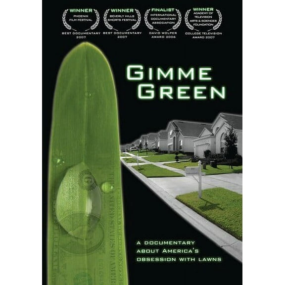 Gimme Green: America's Obsession With a Green Lawn (DVD), Green Planet Films, Documentary