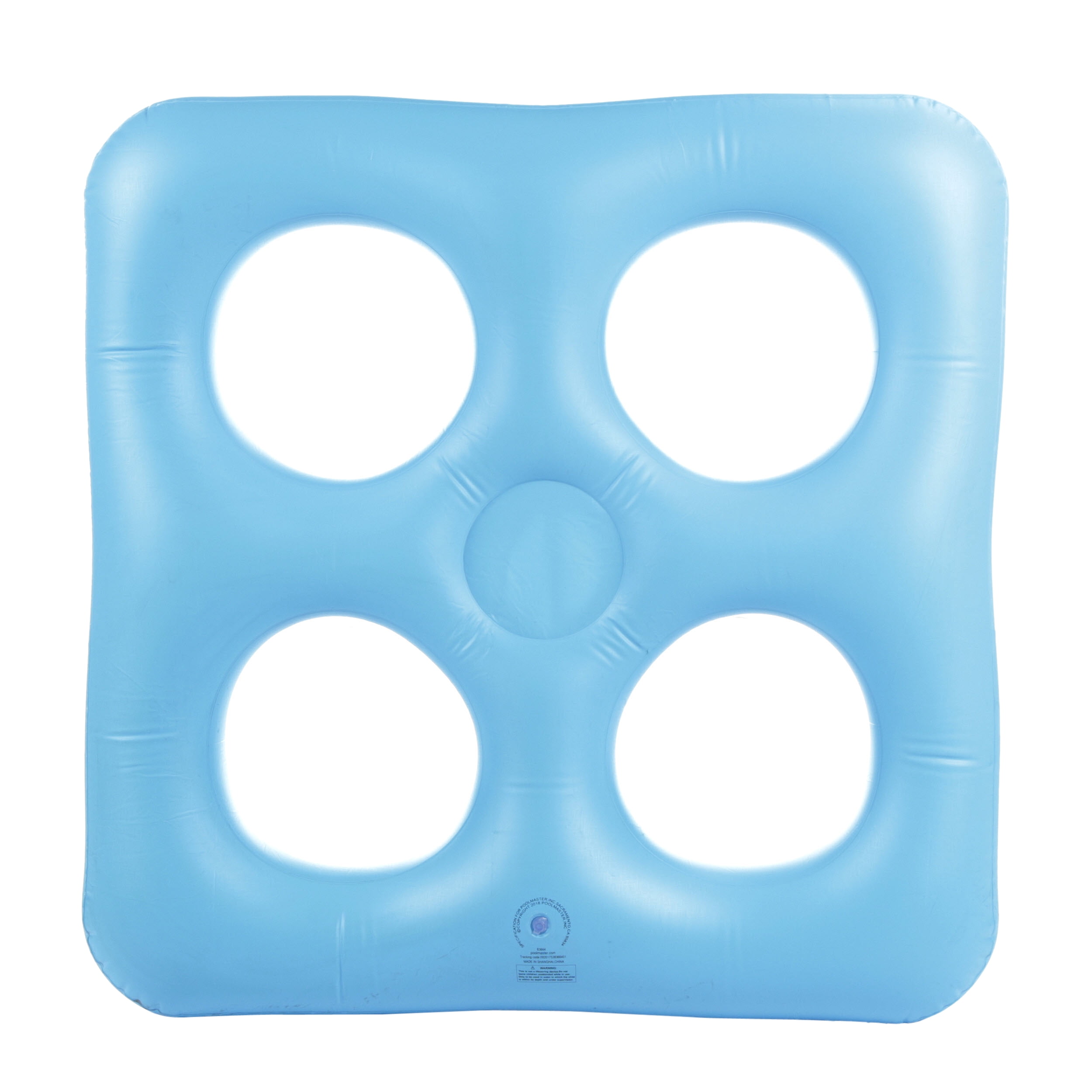 Poolmaster Hole-Y Cow Island Inflatable Pool Toy
