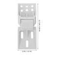 thumbnail image 2 of FUEENIRVA 2Ud Bisagras Para Puertas De Refrigerador De Plegable Y, 2 of 8