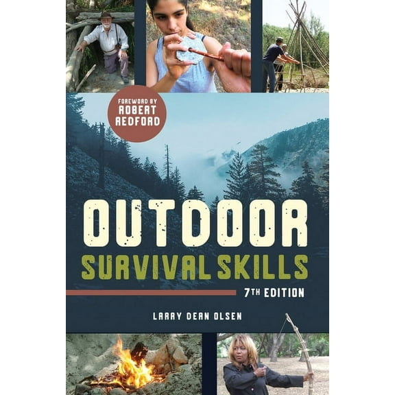 Outdoor Survival Skills, (Paperback)