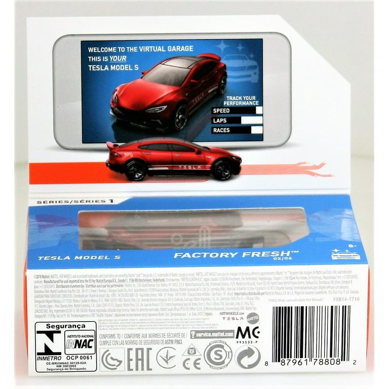 Hot wheels best sale tesla 2018