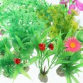thumbnail image 5 of KAKOWELY 15 piezas de decoración para acuarios, plantas de plástico realistas para paisajismo., 5 of 5