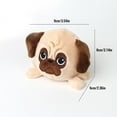 thumbnail image 3 of BallsFHK Cute Plush Vent Ball Small Pinch Decompression Ball Festival Gift 2ml, 3 of 3