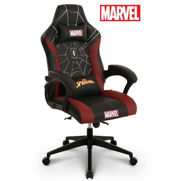 Licensed Marvel Gaming Racing Chair Executive Office Desk