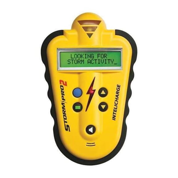 Skyscan Lightning Detector,3-13/32 in. W,14 oz. StormPro2