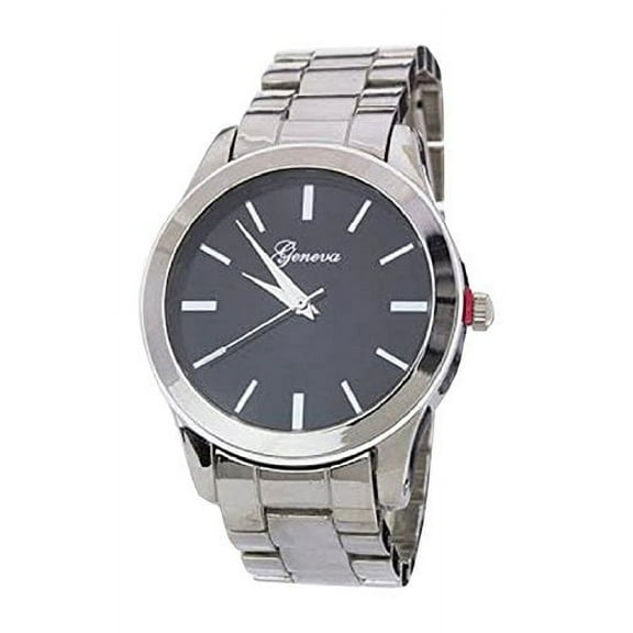 Men's Black Dial Fashion Bracelet Watch