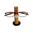 thumbnail image 7 of BNNG Creative Wood Hand Carved Eyeglass Holder Handmade Nose Stand for Office Desk Home Decor Gifts Cute Creative Animal Glasses Frame Wooden Animal Eyeglass Holder Display Stand, 7 of 7
