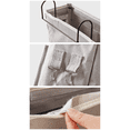 thumbnail image 6 of Bxaolu Bedside Caddy, Bedside Storage Bag Hanging Organizer for Bedroom | Bed Caddy with Hooks, Top Bunks and Dorm Essentials for Water, Tissues, Tablets, Books, Phones, and Other Necessories, 6 of 6