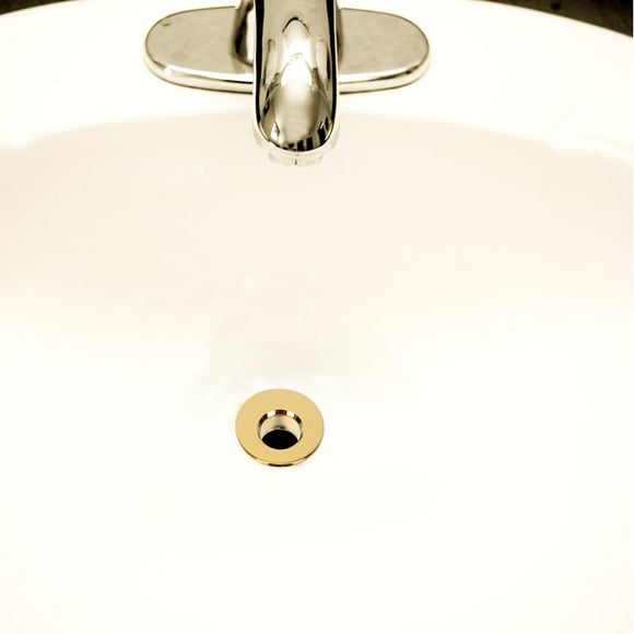 COSMOBETTY 2Ud Accesorio De Desbordamiento De Lavabo En Con Estructura Simple Y Funcionalidad Óptima