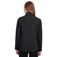 thumbnail image 2 of North End NE401W Ladies Quest Stretch Quarter-Zip, 2 of 3