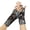 Black, variant on Gloves for Women Breathable Lace Half Finger Sunscreen Open Finger Driving Decor Gloves Light All Occasion Wear