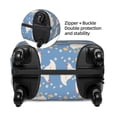 thumbnail image 5 of Wukai Funny Chicken Elastic Luggage Cover: Personalized Protection for Your Suitcase - Fits 19~29-inch, Washable & Durable Travel Companion-X-Large, 5 of 8