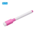 thumbnail image 3 of Dry Erase Marker Pens, 60 Pack Rose Red Ink Fine Point Low Odor Whiteboard with Eraser Cap, White Pen Rod, 3 of 6