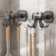 thumbnail image 5 of Soporte para utensilios, gancho de pared, estante para utensilios de cocina, organizador giratorio de 360 ​​grados, 5 of 6