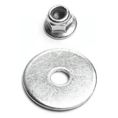 For Electric Cordless Grass Trimmer Kit (Guard Spacer   Nut) Strimmer Tool