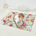 thumbnail image 2 of Pioneer Flower Blanket,Comfortable Soft Flannel Throw Blanket,All Season,Warm Lightweight Blankets for Sofa Bed Couch Living Room Chair,30"x40"(80x100cm), 2 of 4