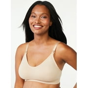 Joyspun Women's Maternity Nursing Comfort Bra, Sizes M to 3X