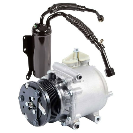 Hansgrohe Raindance E-150 Air - OEM AC Compressor w/ A/C Drier For Ford E-150 Club Wagon & E-150 Econoline