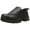 BLACK, variant on Nautilus 1631 Womens ESD Slip-On Safety Toe Work Shoe Black Leather No Metal