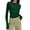 Green, variant on Womens Long Sleeve Shirts Fall Clothes Henley Tops Business Casual Ribbed Blouses Fashion Trendy Outfits 2025 Womens Long Sleeve Tops (Purple,XS)