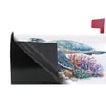thumbnail image 4 of Ryvnso Mailbox Cover Sea Turtle Magnetic Mailbox Wrap Standard Size 21x18 Inch, 4 of 8