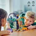 thumbnail image 4 of LEGO City Stuntz Spinning Stunt Challenge 60360 - 1 or 2 Player Tournaments with Flywheel-Powered Motorcycle Toys, Features 2 Minifigures and Ramps, Fun Gift Set Idea for Boys, Girls, or Kids Ages 6+, 4 of 8