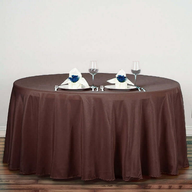 12 Pack Black Square Tablecloth 52x52 Inch - Wrinkle Resistant Polyester, For Card Tables, Wedding, Party