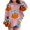 Pink, variant on Toddler Girls Halloween Pullover Hoodie Cat Pumpkin Print Fleece Tops Kids Windproof Sweatshirt Fall Casual Clothes