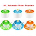 thumbnail image 5 of Automatic Electric Pet Water Fountain Dog Cat Drinking Bowl Cat Dog Water Dispenser （4PCS Fitter Square）, 5 of 5