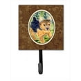 thumbnail image 1 of 4.25 x 6 in. Norwich Terrier Leash Or Key Hook, 1 of 1
