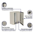 thumbnail image 2 of GABINETE METALICO 400 X 300 mm VOLTECK 46383 VOLTECK GAME-4030, 2 of 4