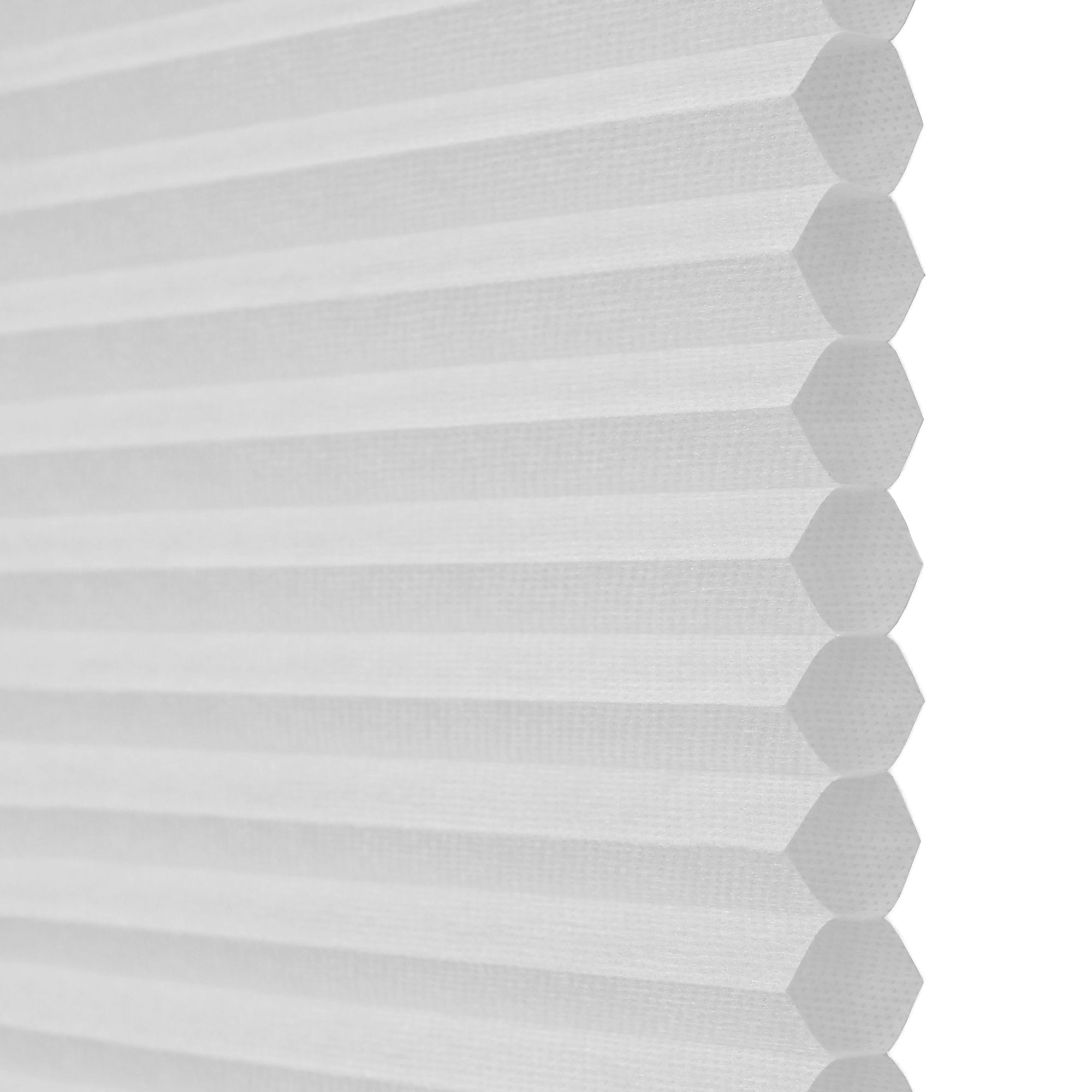 Lumi Home Furnishings 31-inch x 64-inch Top-Down/Bottom-Up Cellular Shades Light-Filtering White