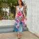 thumbnail image 5 of Vestido De Noche De Lujo Sin Mangas Para Mujer, Rose Vestido De Fiesta, 5 of 5