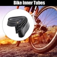 thumbnail image 2 of Unique Bargains 3 Pcs 18 inch Bike Inner Tube Rubber 29mm Long Straight Valve Bicycle MTB Inner Tire Tubes 18*2.125/2.4, 2 of 6