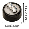 thumbnail image 3 of Binwennn The Mechanical Timer Perfectly Combines Style With Precise Timing Improving The Quality Of Life And Creating Your Own Delicious ! Digital Cooking Stopwatch Timer for Sports Cooking Timers for, 3 of 6