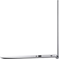 thumbnail image 2 of Restored Acer Aspire 1 A115-32-C28P, 15.6" Full HD Display, Intel Celeron N4500, 4GB DDR4, 128GB eMMC, 802.11ac WiFi 5, Microsoft 365 Personal, Windows 10 Home (S mode), Pure Silver, 2 of 7