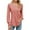 Pink, variant on BSDJILFG Women's Tunic Tops Casual Pleated Shirts Puff Sleeve Tees Round Neck Flowy Long Sleeve Blouse