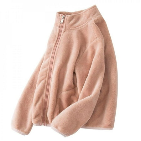 

Oaktree Western Style Warm Double Coral Velvet Jacket For Boys And Girls