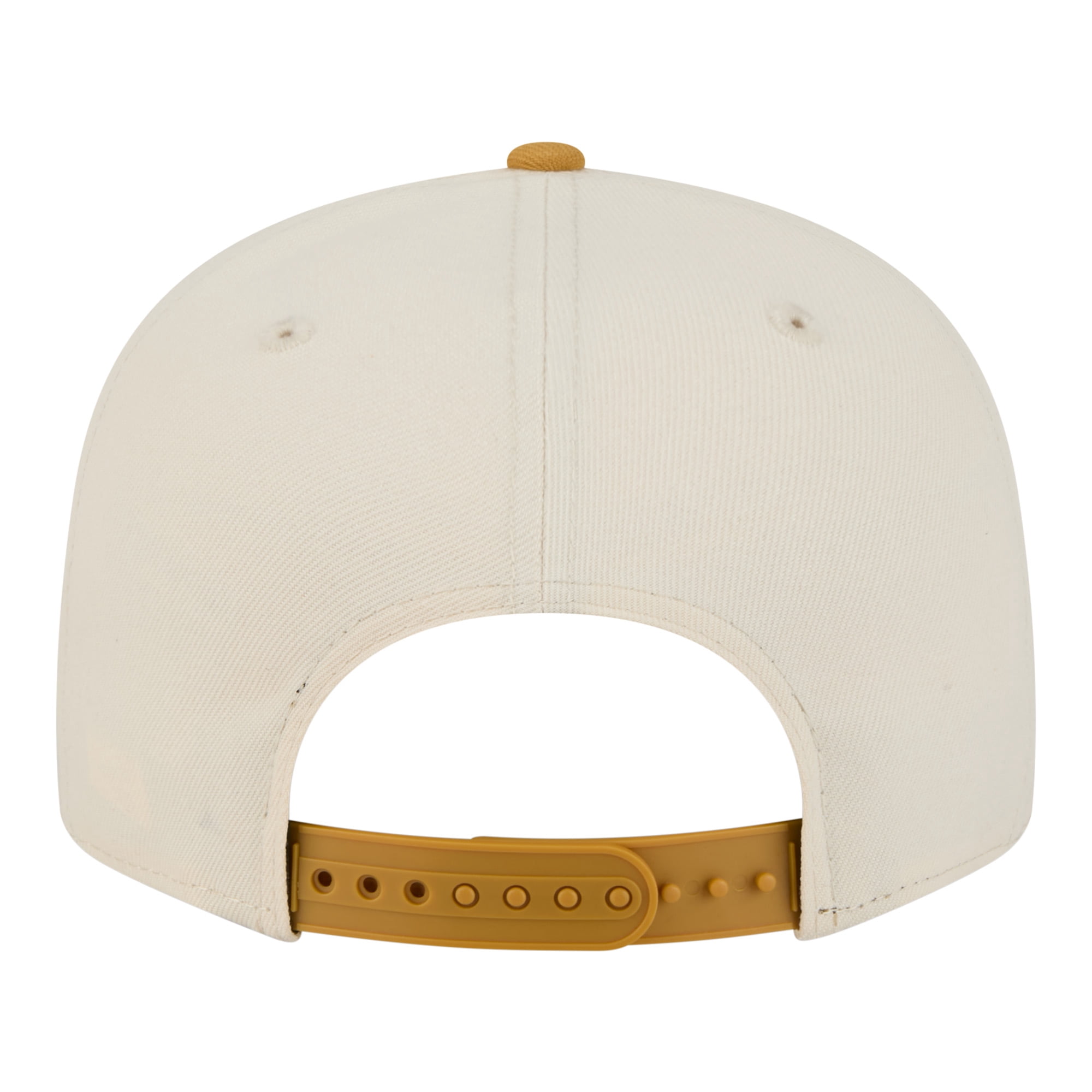 Men's New Era Light Beige/Khaki Detroit Tigers 2-Tone Color Pack 9FIFTY Snapback Hat