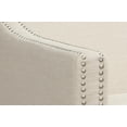 thumbnail image 3 of Emerald Home Janelle Beige Accent Chair with Fixed Back And Double Nailhead Trim, 3 of 4